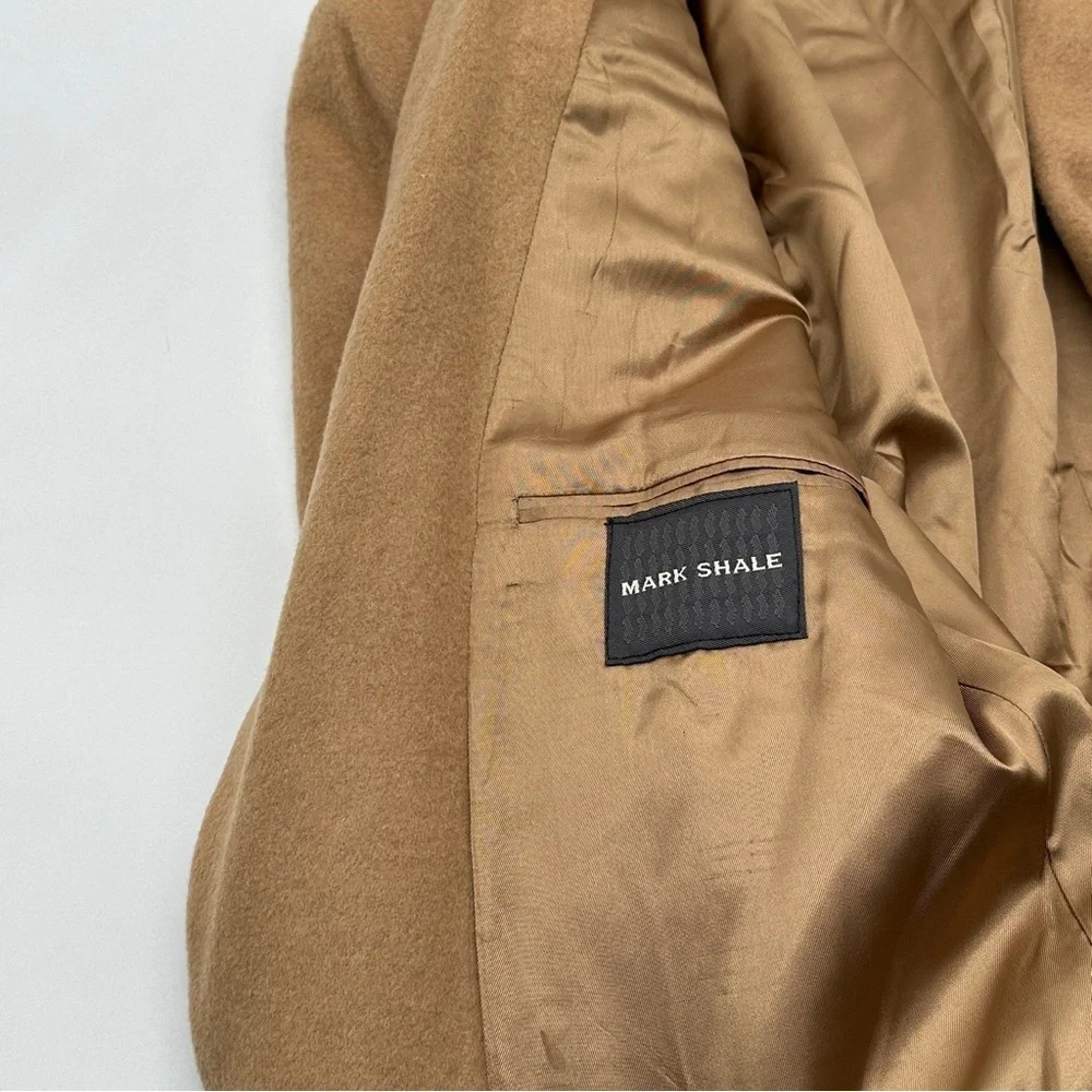 Mark Shale Men's Tan Sport Coat EVENING DINNER Jacket 100% CAMEL HAIR Blazer 50” - Picture 8 of 16